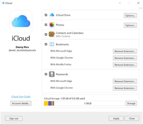 Set Up Icloud For Windows On Your Pc Apple Support Eg