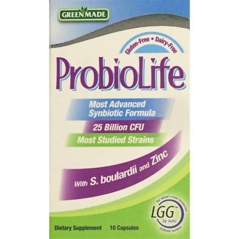 Green Made Probiolife Capsules Pharmaholic