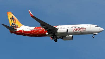 VT GHE Boeing 737 86N Air India Express Grimoire JetPhotos