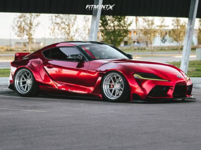 Toyota Gr Supra Premium With X Velgen Sl And Nitto X