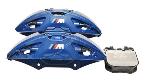 Front M Performance Blue Calipers 4pot Brembo BMW OEM G01 G02 G20 G29