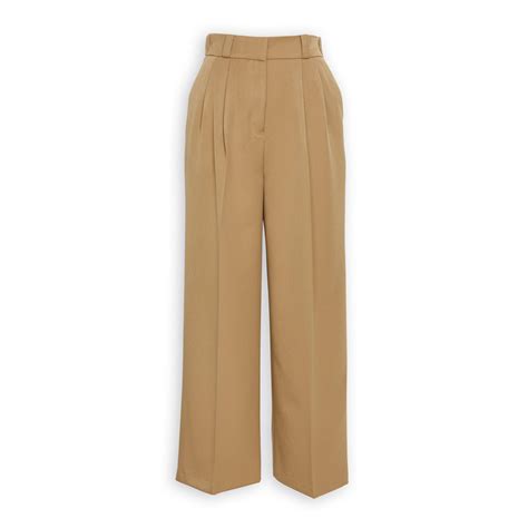 Buy Truworths Tan Wide Leg Pants Online Truworths