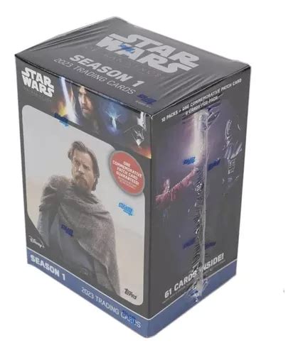 2023 Topps Star Wars Obi wan Kenobi Caja De 10 Blásters Meses sin