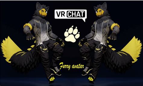 Create 3d Character Modeling Nsfw Furry Fursona Vr Custom Vrchat