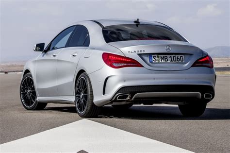 Mercedes-Benz CLA 2018 - фото, цена, характеристики Мерседес ЦЛА класса
