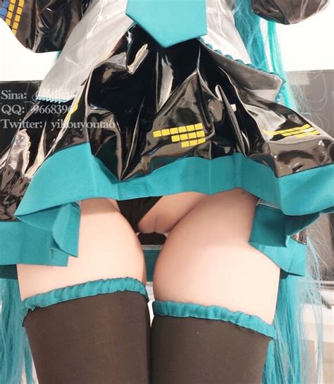 Best Cossplay Prt Yikouyoutao Cosplay Hatsune Miku Porn Pic
