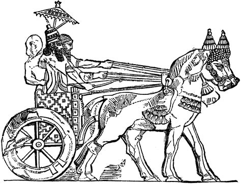 Assyrian War Chariot | ClipArt ETC