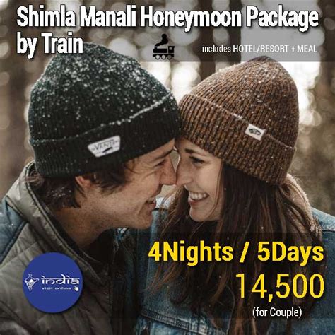 4 Nights 5 Days Shimla Kullu Manali Tour Package 7 900