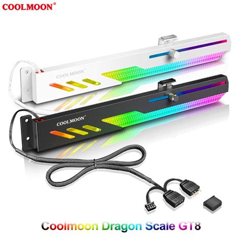 Gi Vga Coolmoon Dragon Scale Gt Led Argb Ng B Hub Coolmoon V