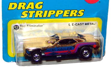 Hot Wheels Guide Drag Strippers Series