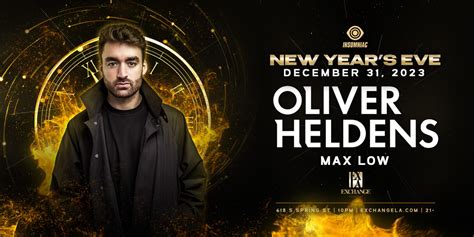 Oliver Heldens | EDM DJ Music Concert Show 2023 Dec 31