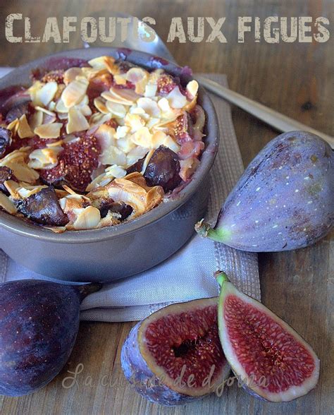 Clafoutis Aux Figues Recette Automnale Tr S Gourmande