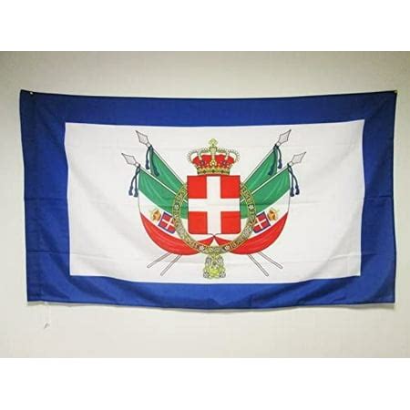 Coat of Arms Kingdom of Italy 1861-1870 Flag 3' x 5' for a Pole - Royal ...