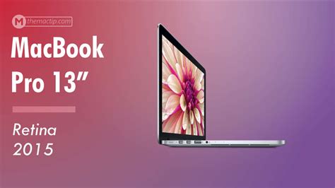 Apple MacBook Pro 13-inch (2015): Specs – Detailed Specifications ...