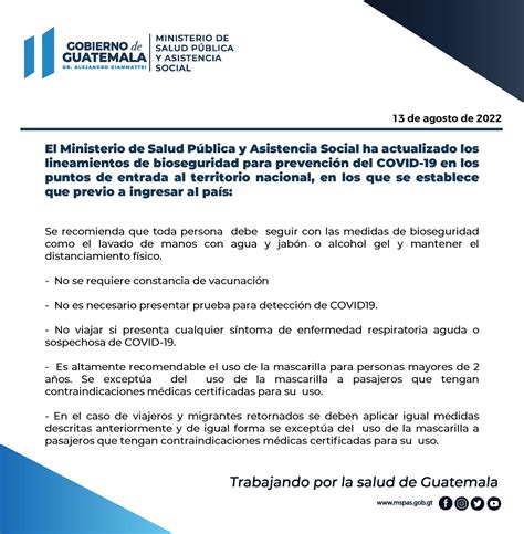 Ministerio De Salud Pública On Twitter Actualización El Ministerio