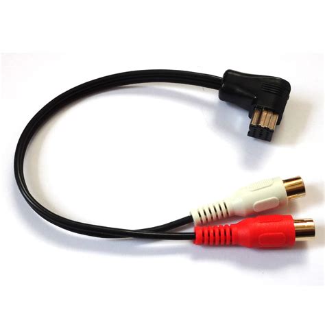 Pioneer Ip Bus To Rca Mp3 In Aux Audio Input Cable Cord Adapter Cd Rb10