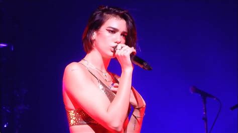 Dua Lipa Hotter Than Hell Live From The Self Titled Tour Youtube