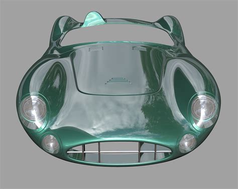 Aston Martin DBR1 on Behance