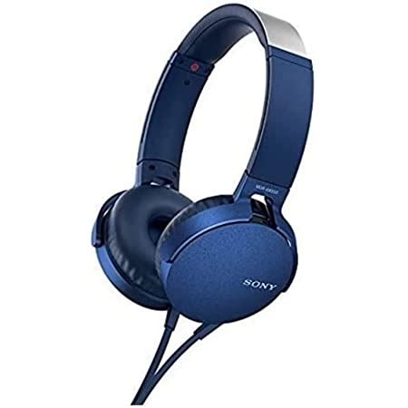 Sony MDR XB550AP Kopfhörer blau Amazon de Sonstiges