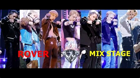 Stage Mix Kai Rover Super Stage Mix Choreography Youtube