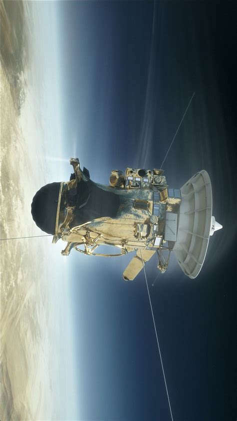 Nasa Announces Cassini End Of Mission Media Activities In 2024 Space Probe Space Ship Concept