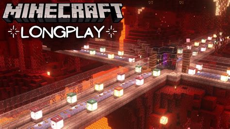 Minecraft Hardcore Longplay Nether Ice Highway No Commentary