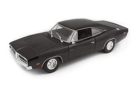 Buy Maisto 531387B Dodge Charger R T 1969 1 18 Scale Model Car Black