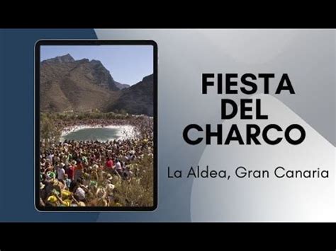 Fiesta Del Charco La Aldea 2022 YouTube