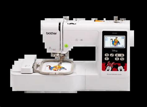 PE550D | Bordadora de 4 "x 4" con diseños Disney incorporados | Brother
