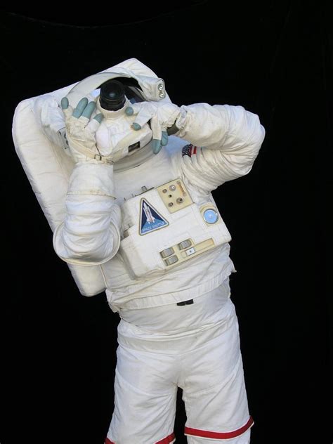 Nasa Space Shuttle Emu Space Suit Replica 1870064732