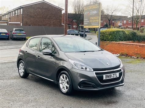 Used 2018 Peugeot 208 ACTIVE 5 Door For Sale In Oldbury West Midlands