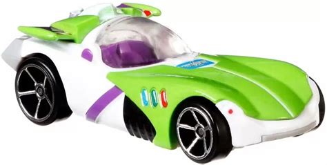 Buzz Lightyear Hot Wheels Toy Story Character Cars Model