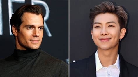 Seg N Encuesta Global Rm De Bts Supera A Henry Cavill En La Lista De