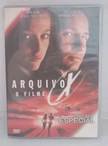 Dvd Arquivo X O Filme David Duchovny Original MercadoLivre