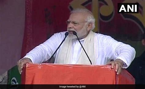 Pm Modi Amit Shah Yogi Adityanath To Address Rallies In West Bengal