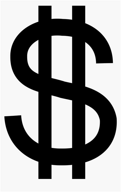 Clip Art File Double Barred Svg Dollar Sign Hd Png Download