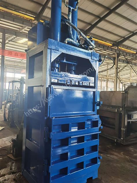 Plastic Pet Bottle Balers Machine Nick Baler Machinery