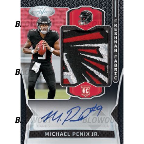 Panini Certified Football Hobby Box