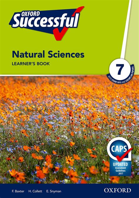 Oxford Successful Natural Sciences Grade Learner S Book Bookbound