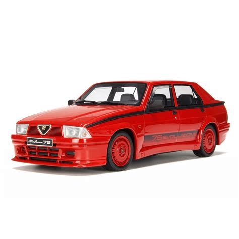 Alfa Romeo Turbo Evoluzione Rosso Alfa