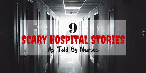 9 Scary Hospital Stories As Told By Nurses - NurseBuff