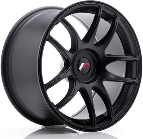 Felgi Stalowe Jr Wheels Jr29 18X9 5 Et20 47 Blank Matt Black Opinie