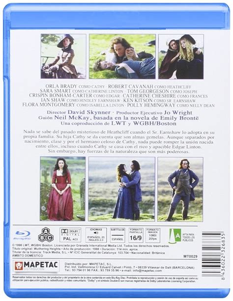 Cumbres Borrascosas Blu Ray