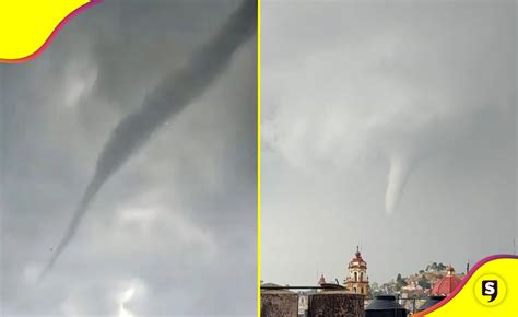 Video Registran Intenso Tornado En Toluca Hay Fallecidos