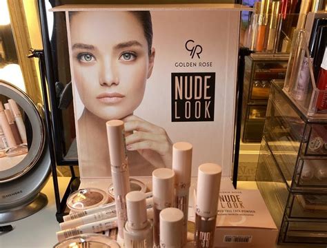 GOLDEN ROSE NUDE LOOK RINKINYS KOSMETIKOS RINKINYS DOVANA Pirmas įspūdis
