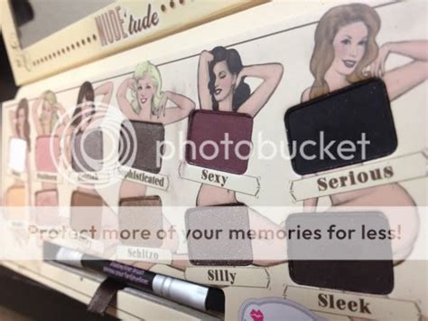 TheBalm Nude Tude Palette Review Glamour Doll Eyes