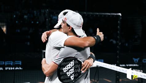 WPT Master Final Alejandro Galan et Juan Lebron visent le triplé à