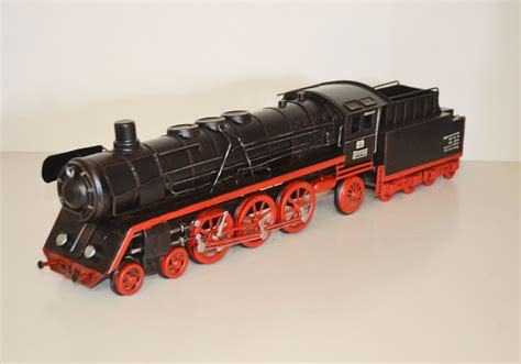 Modell Dampflok Dampflokomotive Baureihe 01 Tender Lokomotive