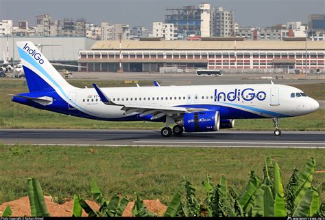 VT ISQ IndiGo Airbus A320 251N Photo By Raihan Ahmed ID 1508942