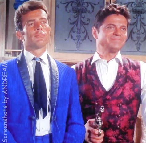 Robert Conrad And Ross Martin The Wild Wild West 1967 Robert Conrad